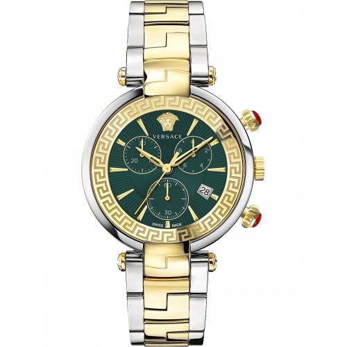 Versace VE2M00521 Revive chronograph 41mm 5ATM